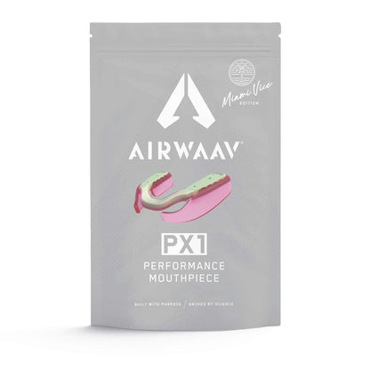 AIRWAAV PX1 PERFORMANCE MOUTHPIECE - MIAMI VICE EDITION