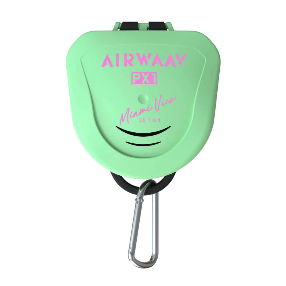 AIRWAAV PX1 PERFORMANCE MOUTHPIECE - MIAMI VICE EDITION
