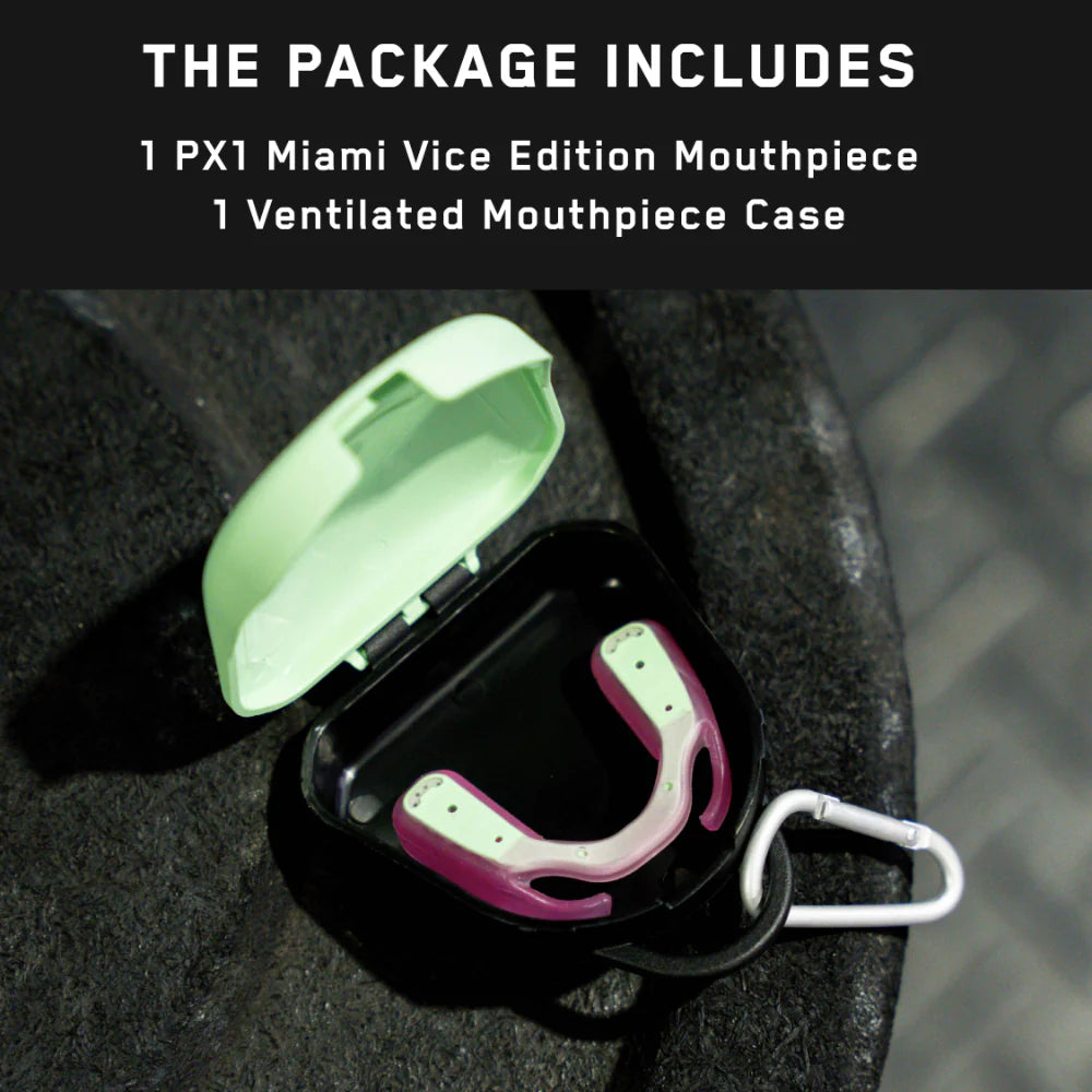 AIRWAAV PX1 PERFORMANCE MOUTHPIECE - MIAMI VICE EDITION