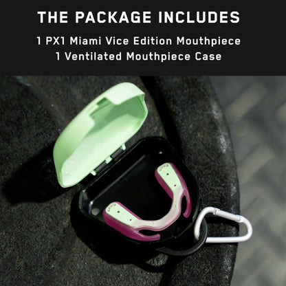 AIRWAAV PX1 PERFORMANCE MOUTHPIECE - MIAMI VICE EDITION