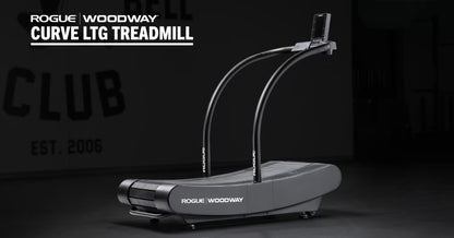 ROGUE | WOODWAY CURVE LTG TREADMILL