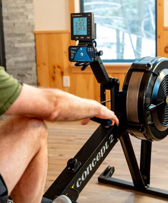 BLACK CONCEPT 2 ROWERG ROWER - PM5