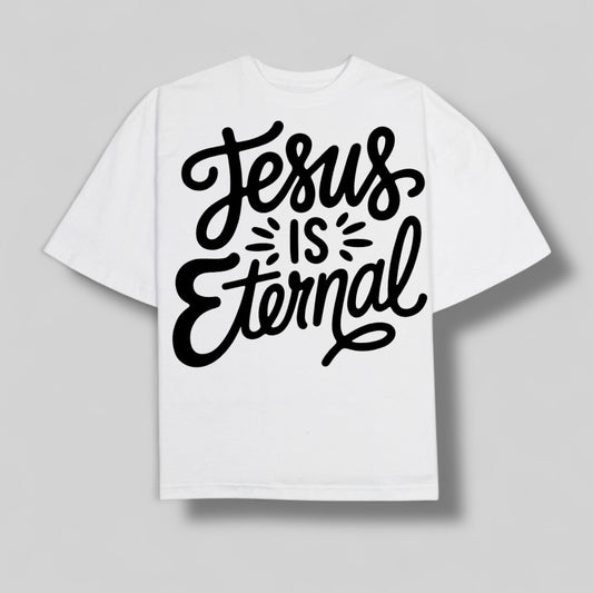 Playera OVERSIZE Jesús is eternal