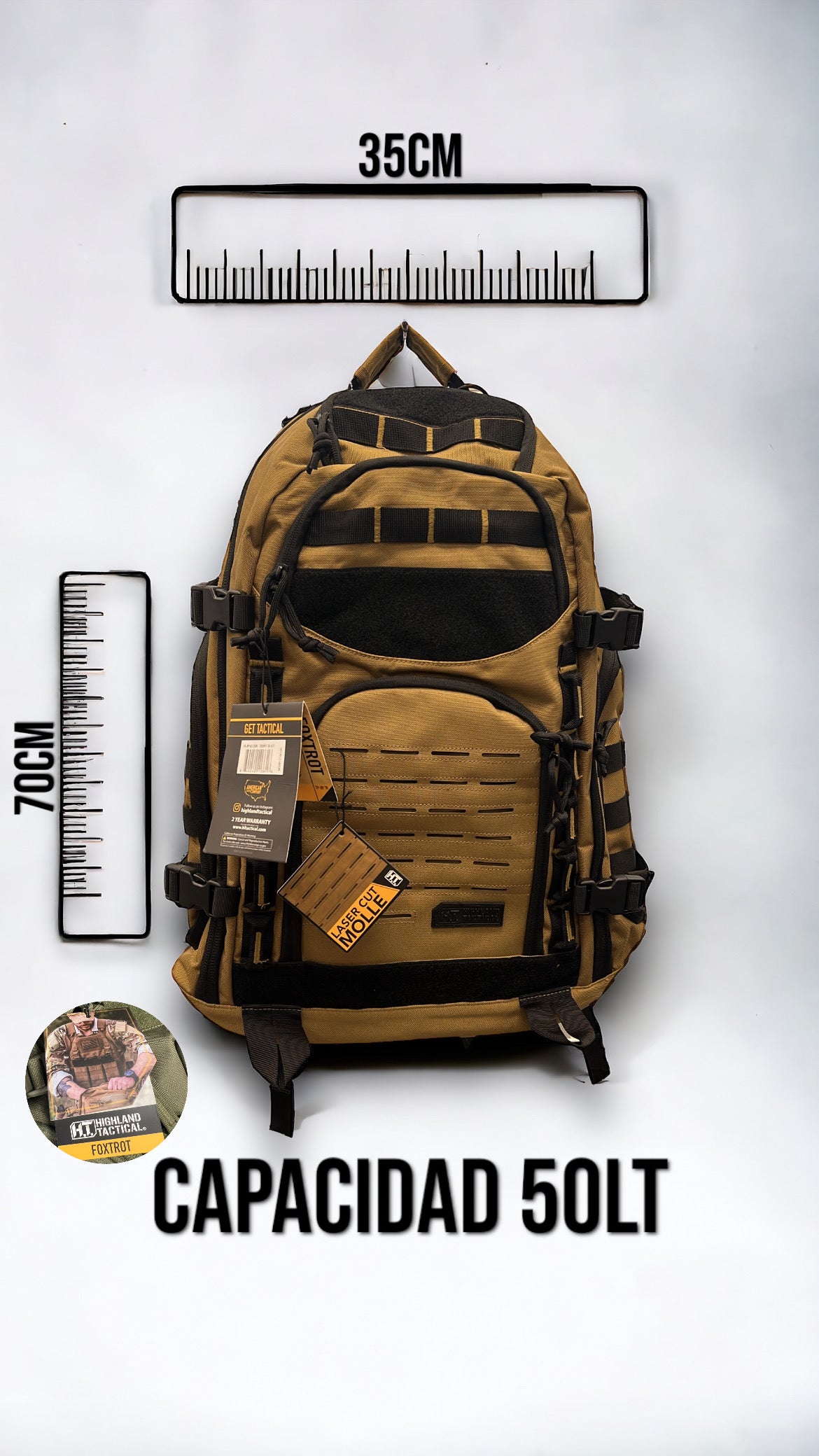 Backpack HIGHLAND TACTICAL