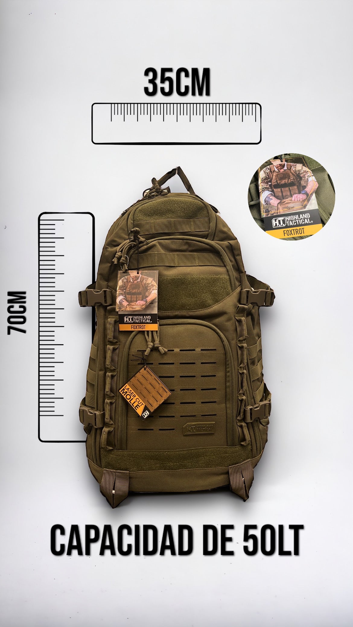 Backpack HIGHLAND TACTICAL