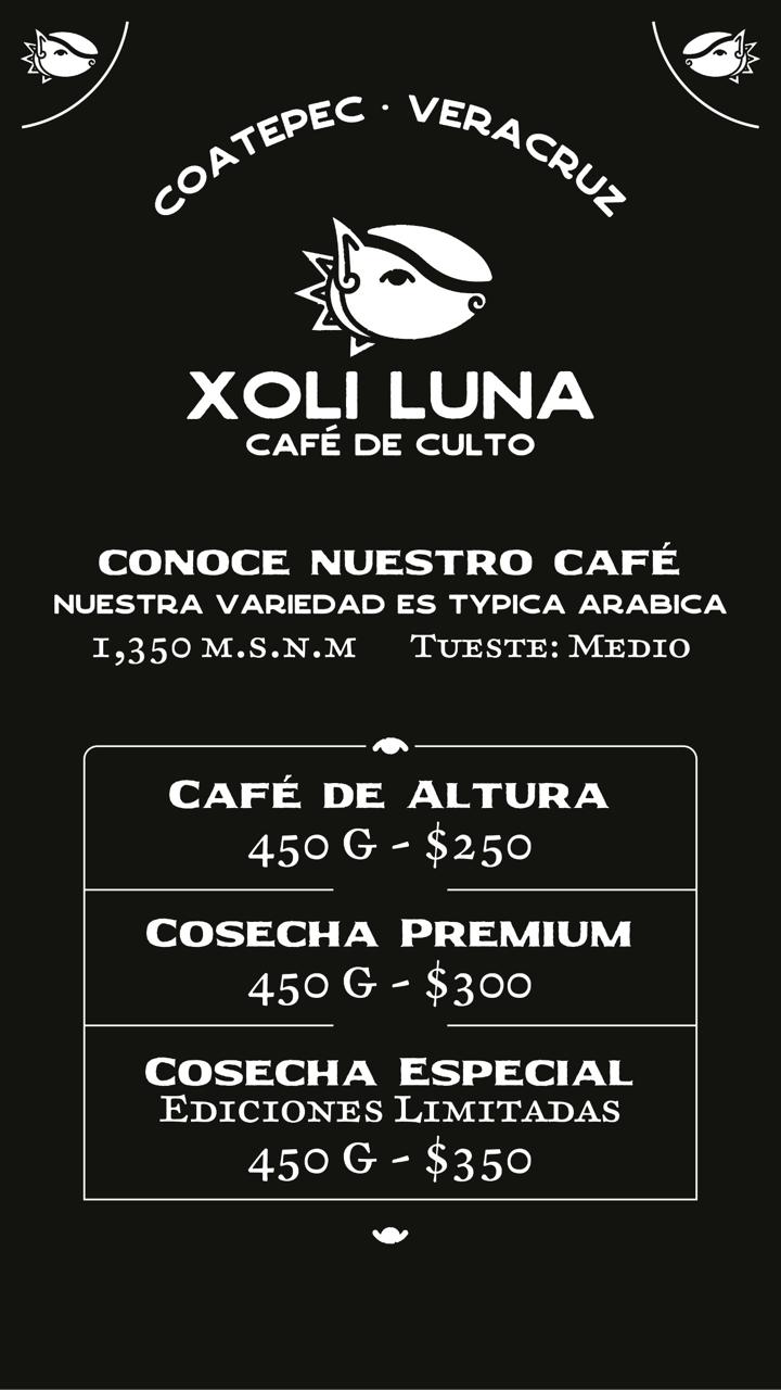 CAFÉ DE CULTO (XOLI LUNA)