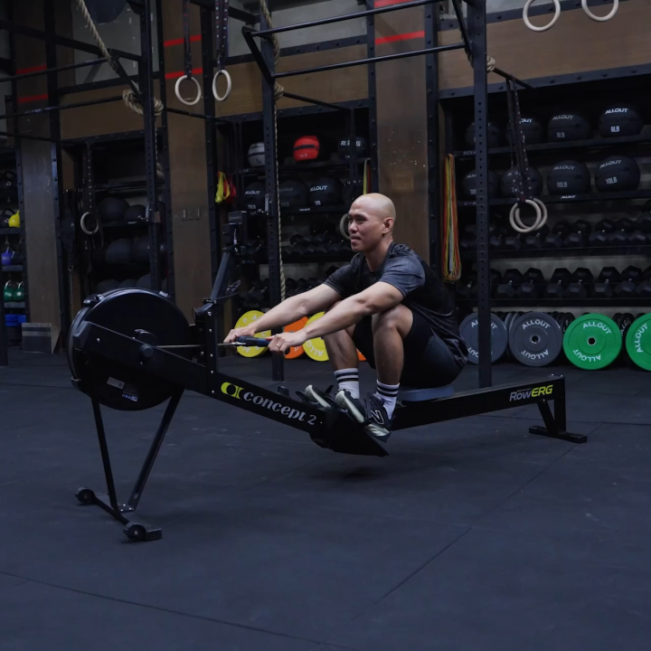 BLACK CONCEPT 2 ROWERG ROWER - PM5 (X4 UNIDADES)