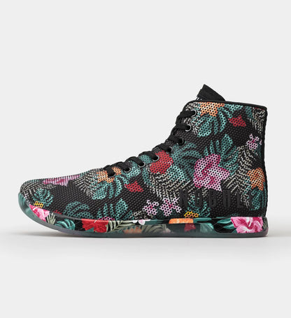 NOBULL FLORAL HIGH-TOP TRAINER