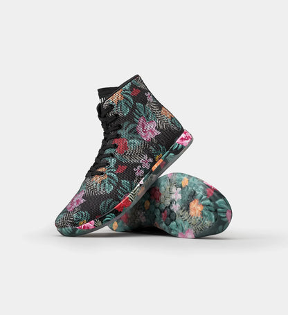 NOBULL FLORAL HIGH-TOP TRAINER