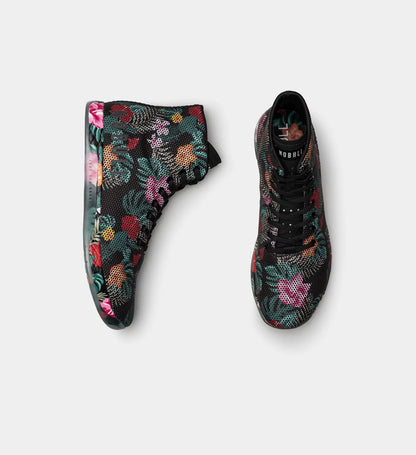 NOBULL FLORAL HIGH-TOP TRAINER