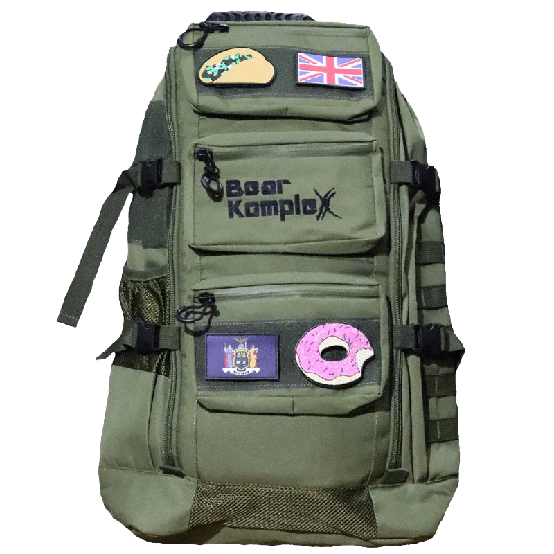 Big Backpack Bearkomplex