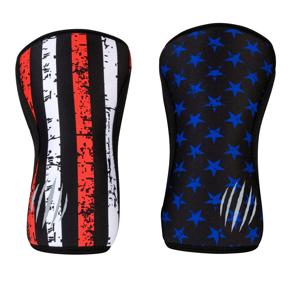 Bear KompleX Knee Sleeves- star&stripes