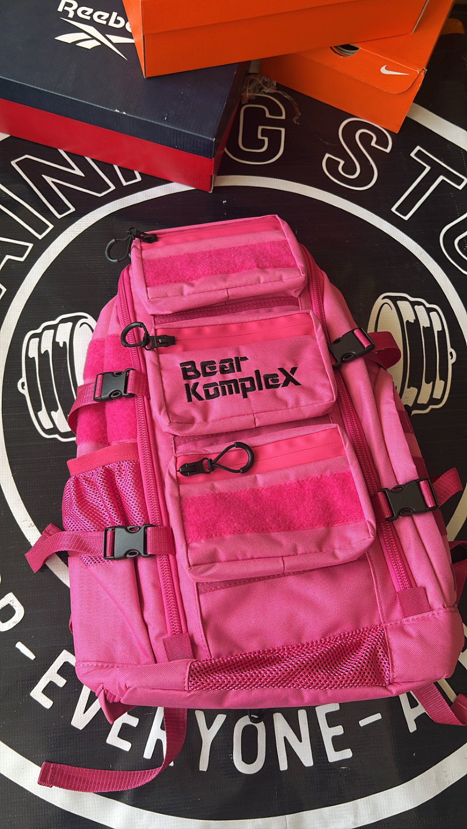 Backpack Bearkomplex