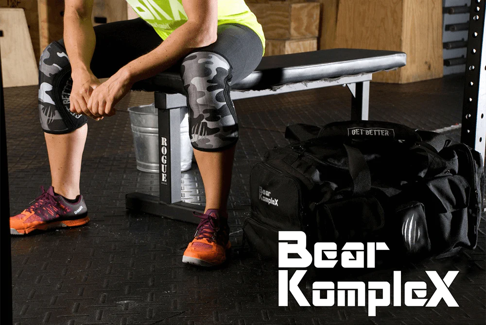 Bear KompleX Knee Sleeves- camo