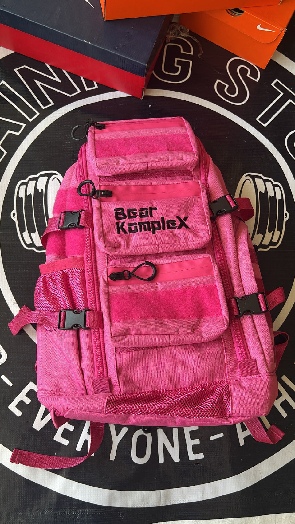 Backpack Bearkomplex