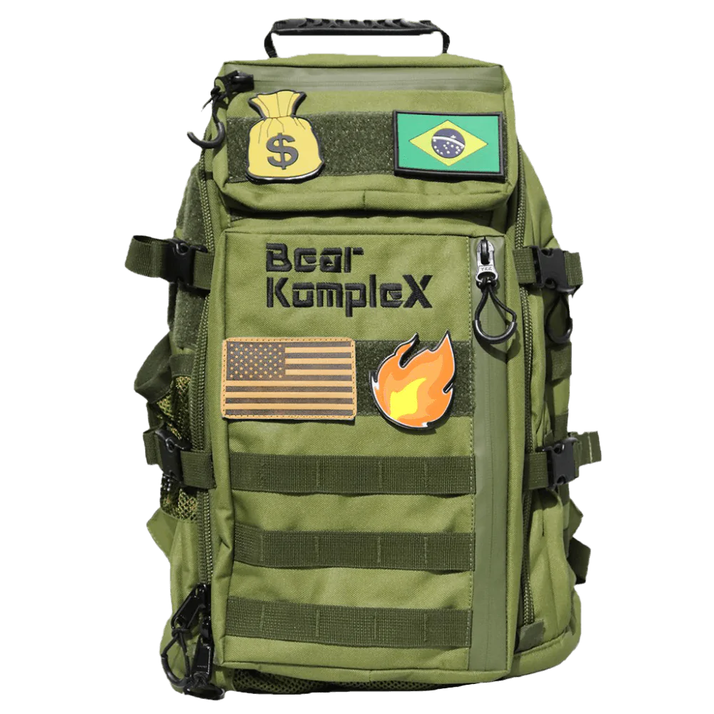 Backpack Bearkomplex